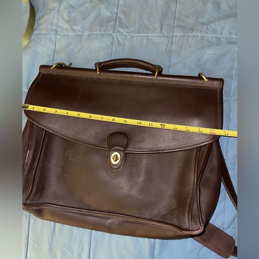 Vintage Coach Laptop Breifcase